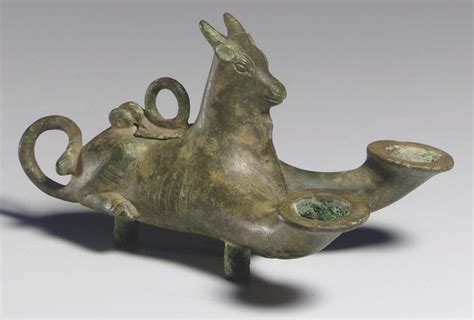 Our lamps are produced by a unique and proprietary casting process. A ROMAN BRONZE OIL LAMP | SYRIA, CIRCA 1ST CENTURY B.C ...