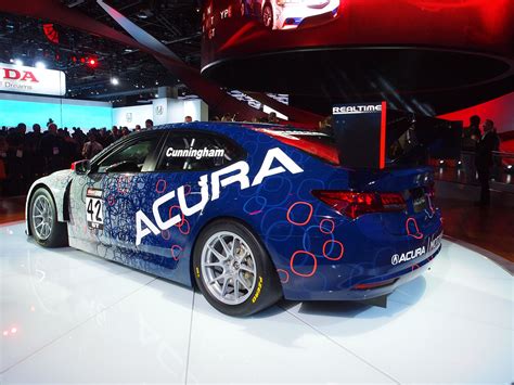 2015 Acura Tlx Gt Race Car Top Speed