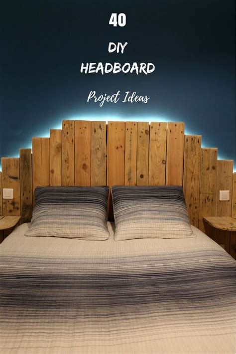 40 Easy Diy Headboard Ideas You Should Try At Home A Massive List Of