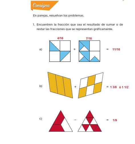 Libro 6 grado primaria contestado 2016. Pagina 52 Del Libro De Matematicas 4 Grado Contestado ...