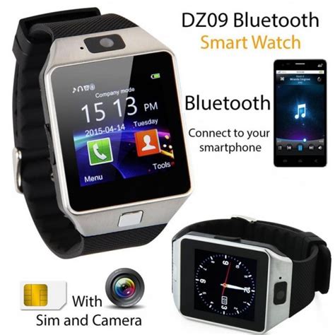 Universal Dz 09 Hd Bluetooth Smart Wrist Watch Phone Sim Card Mate