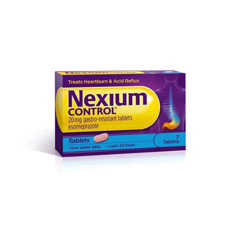 Nexium Control Tablets Phelans Pharmacy