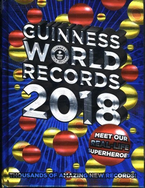 Guinness World Records 2018 9781910561713 Guinness World