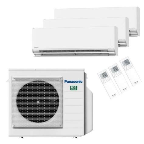 Panasonic Etherea Multisplit für 3 Räume ICE AGE Kälte Klima NRW