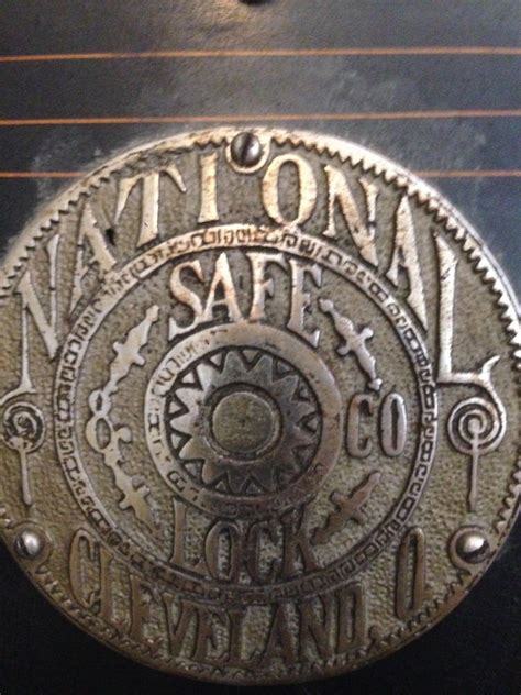 National Lock & Safe Antique Safe | Antique safe, Safe 