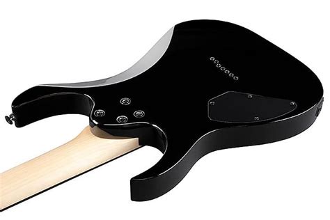 Ibanez Gio RG7221 7 струнная гитара из стеганого ясеня прозрачный