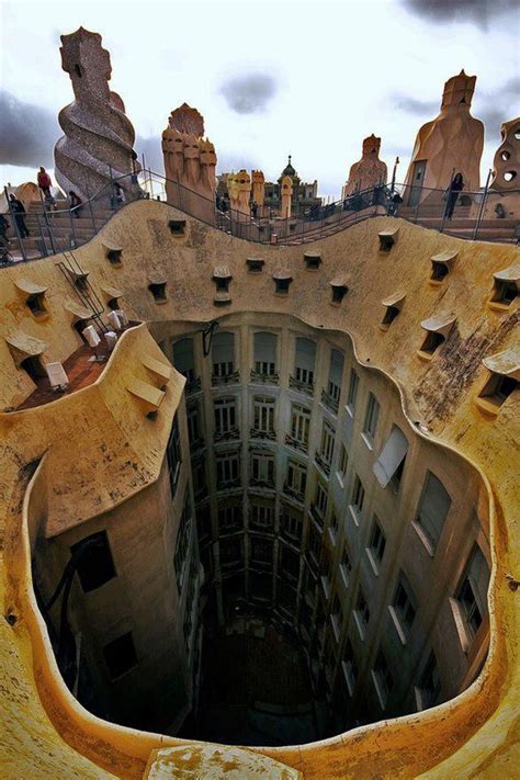 Gaudi Building In Barcelona3ccb3