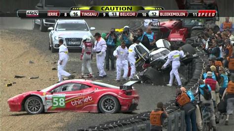 Ausmotive Allan Mcnish Crash Le Mans 2011 Hd Youtube
