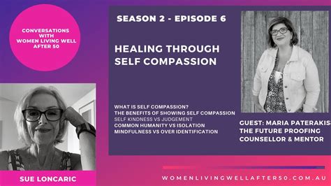 Healing through Self Compassion - YouTube
