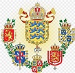 Scandinavia North Sea Empire Crest Coat Of Arms Of Denmark, PNG ...