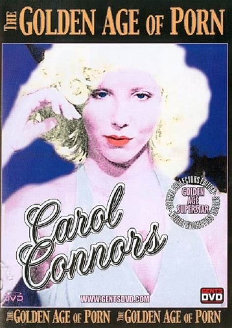 The Golden Age Of Porn Carol Connors 2006 — The Movie Database Tmdb
