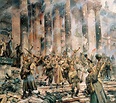 I quindici più famosi e terribili dipinti russi sulla guerra - Russia ...