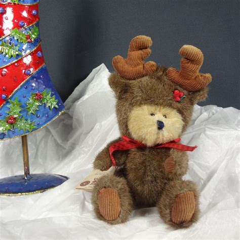 Boyds Bear / Plush 8 / Boyds Best Dressed / Christmas | Etsy