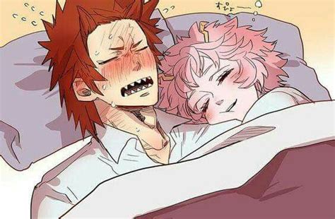 Kirishima X Mina Personajes De Anime Parejas De Anime Kirishima Eijirou