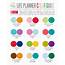 Más De 25 Ideas Increíbles Sobre Month Colors En Pinterest