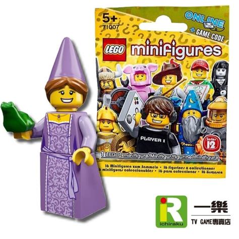 樂高 抽抽樂人偶包LEGO 第 代公仔系列 Minifigures Series 童話公主台中一樂電玩 Yahoo奇摩拍賣