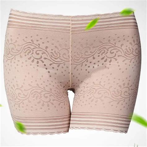 Jacquard Sexy Women Soft Cotton Seamless Safety Short Pants Summer Quality Under Skirt Shorts