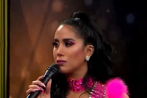Melissa Paredes Se Quiebra Al Recordar A Rodrigo Cuba En El Gran Show Hice Terapias