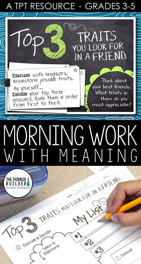 Your Morning Work Routine Can Be Meaningful These “top 3 List