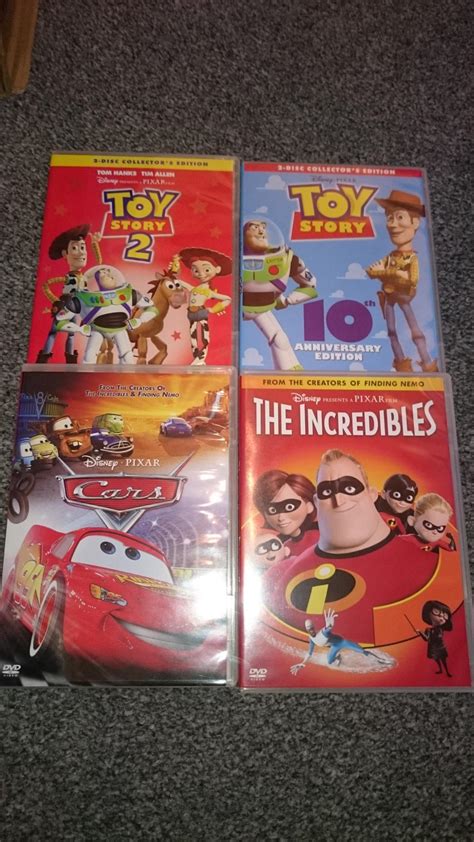 Disney Pixar Dvd Ultimate Collection In Wf4 Wakefield Für 1500 £ Zum