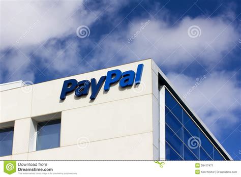 Paypal corporate offices in san jose, california usa. PayPal Corporate Headquarters Sign. Editorial Photo ...