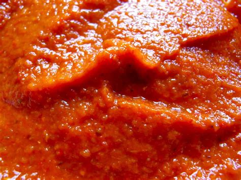 Ajvar Garlicky Roasted Red Pepper Sauce