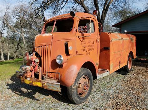 All There 1941 Fordmarmon Herrington 4×4 Fire Pumper Project Bring