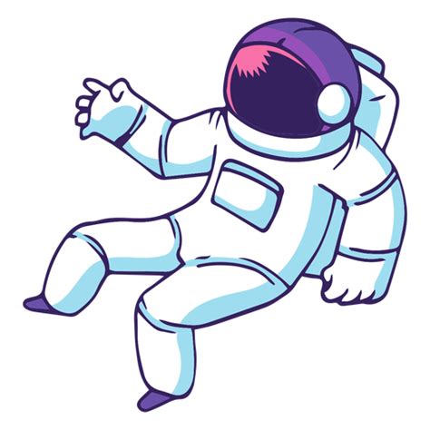 Space Astronaut Cartoon Png Image Download As Svg Vector Transparent