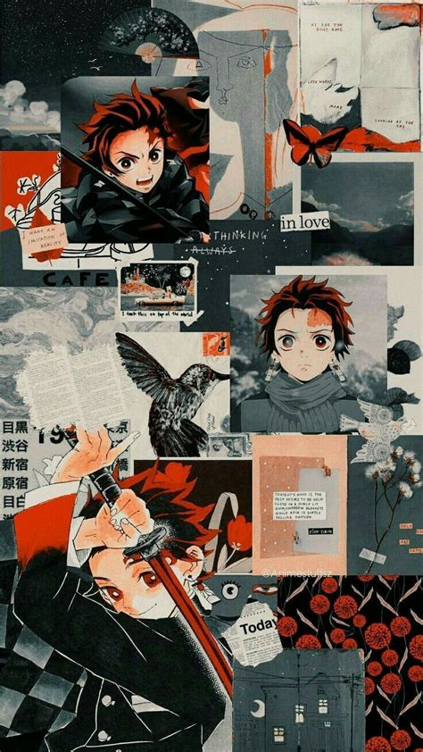 Tanjiro Fondos In 2020 Cute Anime Wallpaper Cool Anime Wallpapers