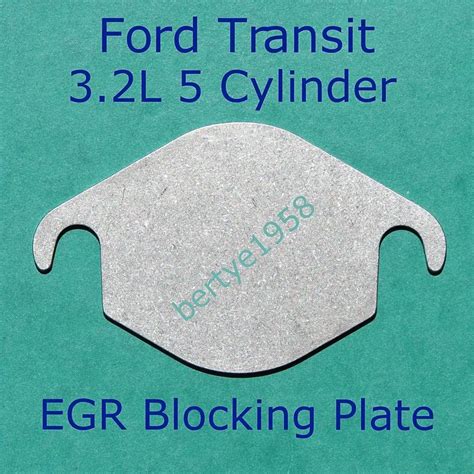 Egr Blanking Plate How To Installation Guide Ford Ranger 44 Off