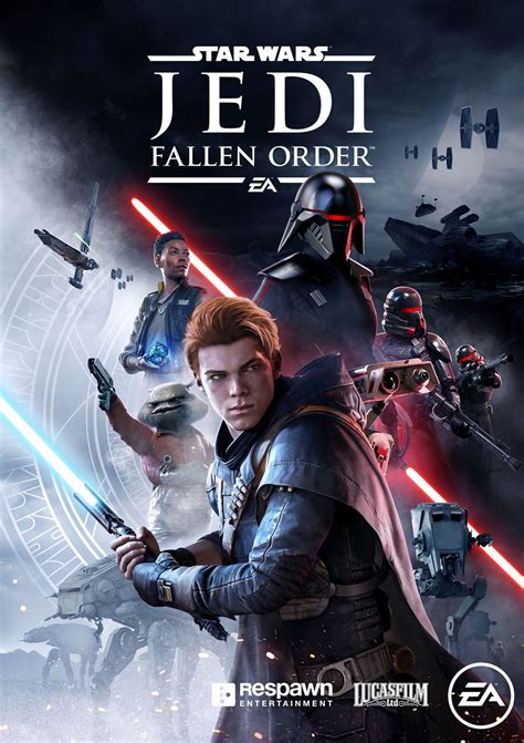 This is a game any fan of the jedi order or star wars in general has been waiting for! Star Wars Jedi: Fallen Order - EA revela capa oficial ...