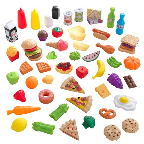 Kidkraft 65 Pc Play Food Set