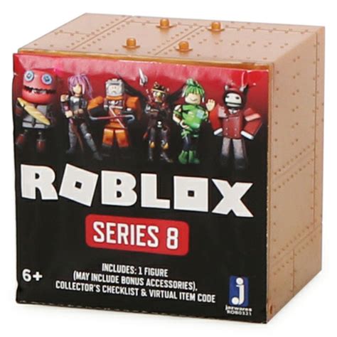 Roblox Action Collection Series 8 Mystery Figure Pack ×1 Sealed Blind Pack