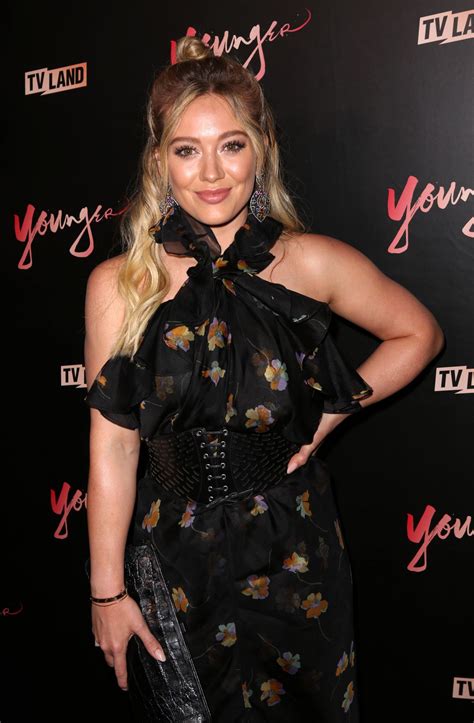 Hilary Duff On Red Carpet Younger Tv Show Premiere In Nyc 0627