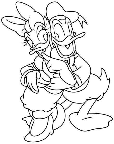 Desenhos Do Pato Donald Para Colorir Bora Colorir