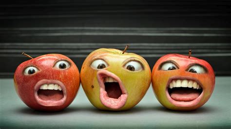 Search your top hd images for your phone, desktop or website. Apple funny face HD wallpaper | HD Latest Wallpapers