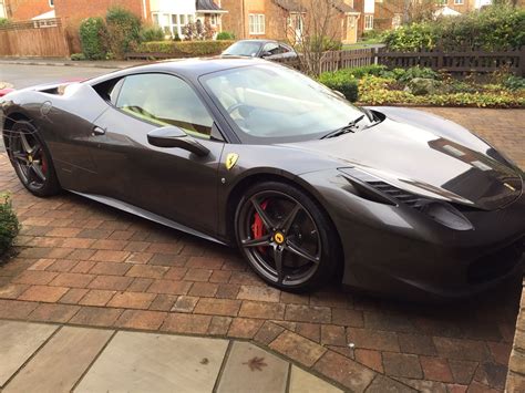 Perfectly proportioned, timelessly elegant and deliberately streamlined; Ferrari 458 Italia Ownership Blog: Some Inital Pics