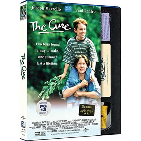 Cure 1995 Retro Vhs Packaging Brd The Odds And Sods Shoppe
