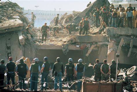 Today Is 35th Anniversary Of The Beirut Marine Corps