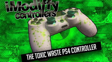 Toxic Green Waste Ps4 Controller Youtube