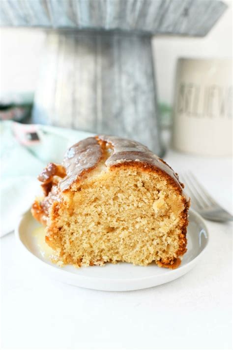 Eggnog Bundt Cake Recipe Sizzling Eats