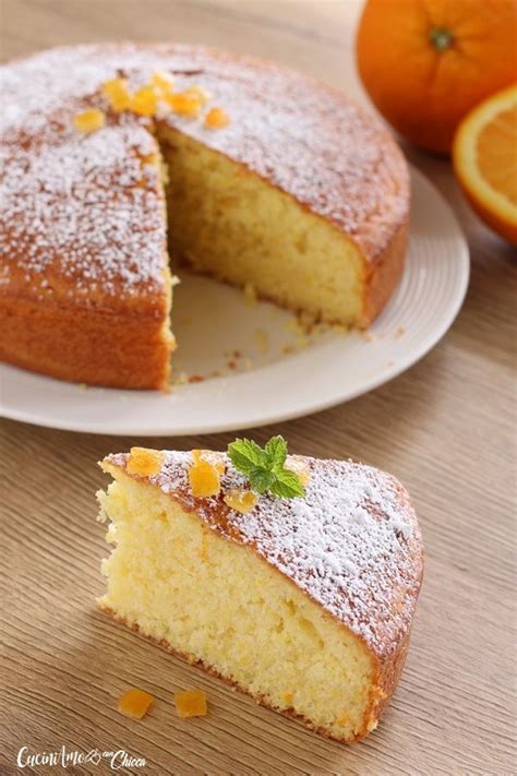 Per prima cosa laviamo accuratamente l'arancia e tagliamola a pezzetti, mantenendo la buccia (eliminando. Torta Pan d'arancio | Idee alimentari, Ricette, Torte