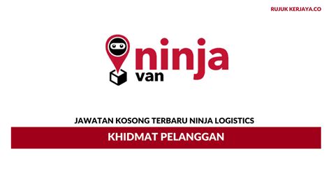 Public cargo services sdn bhd web: Jawatan Kosong Terkini Ninja Logistics ~ Khidmat Pelanggan ...