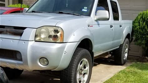 Nissan Frontier Body Lift Youtube