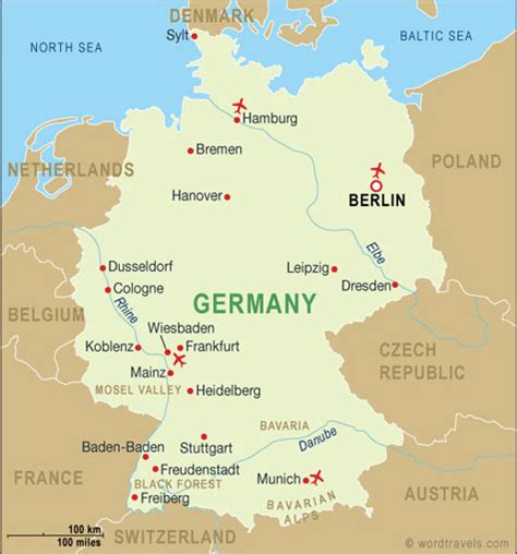 The nation's official language is german, and its currency is the euro. Germany