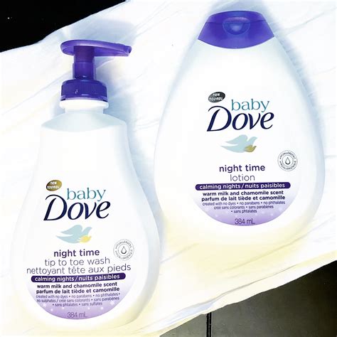 Baby Dove Night Time Lotion Reviews In Lotions Chickadvisor