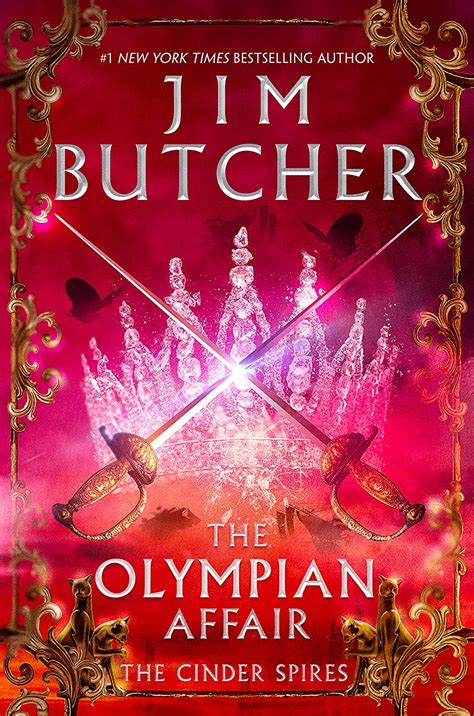 The Olympian Affair The Cinder Spires Book 2 English Edition Ebook Butcher Jim Amazonde