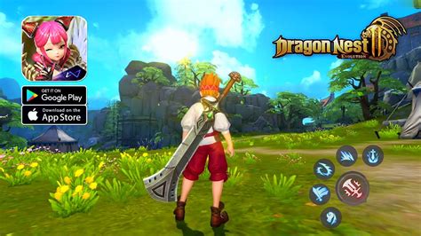 Dragon Nest Evolution English Version Cbt Gameplay Android Ios