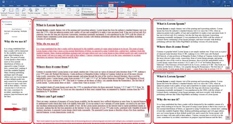 How To Compare Contracts Drafts And Legal Documents Documentation