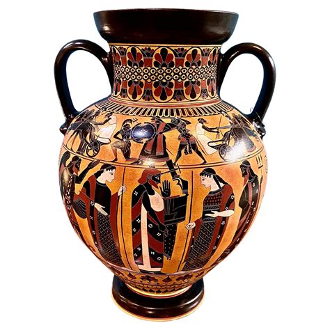 Greek Neoclassical Style Terracotta Urn At 1stdibs Greek Urns Urn